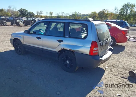 2003 Subaru Forester X from USA, damaged, VIN JF1SG63603H727416